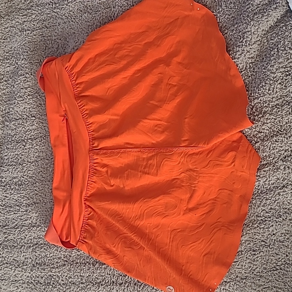 Lululemon Fast And Free Hi Rise Short 2 XS - Picture 2 of 4